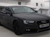 Used Audi A5 S-Line 245 HP (180 kW) 2014 Grey Coupe