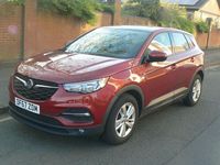 Used Vauxhall Grandland X 2018 Red SUV