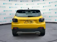 New Jeep Avenger Summit 2025 Yellow/black SUV