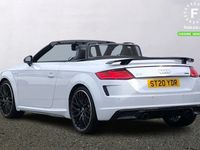 used Audi TT Roadster 45 TFSI Quattro Black Edition 2dr S Tronic [20" Wheels, Virtual Cockpit, Lane Assist, Heated Seats]