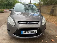Used Ford C-MAX Titanium 138 HP (101 kW) 2013 Brown MPV