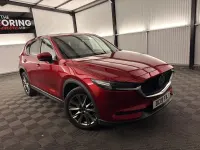 Używany Mazda CX-5 Inclusive 156 KM (114 kW) 2019 Czerwony SUV