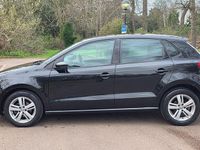 Used VW Polo Match 2016 Black Hatchback