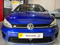Used VW Golf VII R 2014 Blue Hatchback