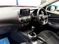 Used Nissan Juke Acenta 114 HP (83 kW) 2021 Red SUV