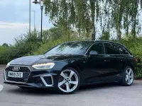 Used Audi A4 S-Line 2020 Black Estate