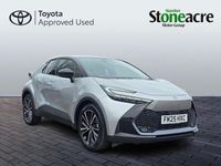 Used Toyota C-HR 138 HP (101 kW) 2025 Silver SUV