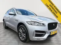 Used Jaguar F-Pace R-Sport 180 HP (132 kW) 2017 Silver SUV