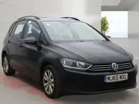 Used VW Golf VII SE 110 HP (80 kW) 2015 Black Hatchback