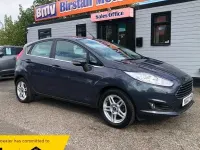 Used Ford Fiesta Zetec 82 HP (60 kW) 2017 Hatchback