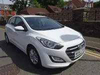 Used Hyundai i30 SE 110 HP (80 kW) 2016 White Hatchback