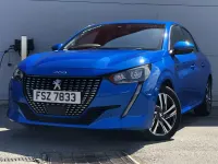 Used Peugeot 208 Allure Premium 99 HP (72 kW) 2022 Blue Hatchback