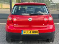 Used VW Golf IV S 2004 Red Hatchback