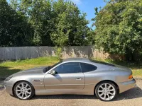 Used Aston Martin DB7 420 HP (308 kW) 2002 Silver Coupe