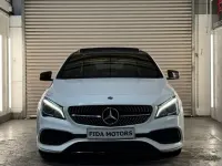 Used Mercedes CLA220 AMG line 2018 White Sedan