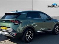 Used Kia Sportage 180 HP (132 kW) 2022 Green SUV