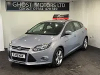 Used Ford Focus Zetec 2013 Silver Hatchback