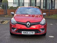 Used Renault Clio IV Dynamique 2016 Red Hatchback