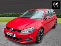 Used VW Golf VII Match 2015 Red Hatchback