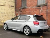 Used BMW 125 M Sport 2014 Silver Hatchback