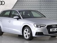 Used Audi A3 Comfort 116 HP (85 kW) 2019 Silver Sedan