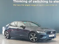 Used Volvo S60 Plus 455 HP (334 kW) 2023 Blue Sedan