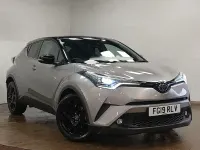 Used Toyota C-HR 122 HP (89 kW) 2019 Silver SUV