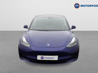Used Tesla Model 3 Standard Range 208 kW (283 HP) 2021 Blue Sedan