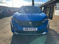Used Peugeot 3008 Allure 130 HP (95 kW) 2021 Blue SUV