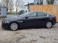 Used Jaguar XE Prestige 2015 Black Sedan
