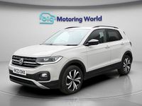 Used VW T-Cross Black Edition 110 HP (80 kW) 2023 Grey SUV