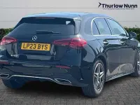 Used Mercedes A180 Executive 136 HP (100 kW) 2023 Black Hatchback