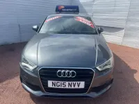 Used Audi A3 S-Line 150 HP (110 kW) 2015 Grey Sedan