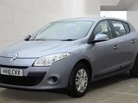 Used Renault Mégane III Expression 110 HP (80 kW) 2010 Blue Hatchback