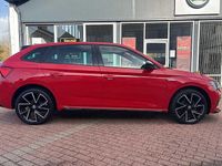 Used Skoda Scala Monte Carlo 110 HP (80 kW) 2020 Corrida red Hatchback