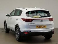 Used Kia Sportage 116 HP (85 kW) 2022 White SUV
