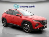Used Hyundai Tucson Premium 230 HP (169 kW) 2023 Red SUV