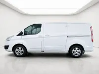 Used Ford Transit Custom 100 HP (73 kW) 2016 White Van