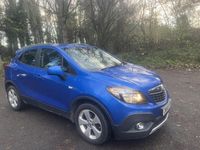 Używany Vauxhall Mokka 2015 Niebieski SUV