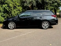 Used Toyota Auris Hybrid 2016 Black Estate