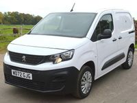 Used Peugeot Partner Premium 131 HP (96 kW) 2023 White MPV