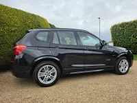 Used BMW X3 M Sport 2017 Black SUV