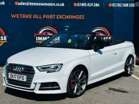 Used Audi A3 Cabriolet Sport 2017 White Cabriolet