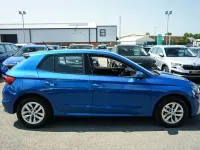 Used Skoda Fabia Comfort 94 HP (69 kW) 2024 Blue Hatchback