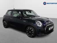 Used Mini Cooper S Hatch 135 kW (184 HP) 2022 Blue/black Hatchback