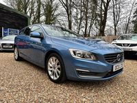 Used Volvo V60 SE 181 HP (133 kW) 2015 Blue Estate