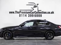 Used BMW 320 M Sport 2021 Black Sedan