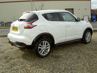 Used Nissan Juke Acenta Premium 2015 White SUV