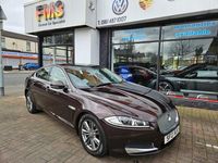 Used Jaguar XF Luxury 200 HP (147 kW) 2013 Red Sedan