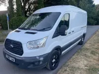Used Ford Transit 100 HP (73 kW) 2016 White Van